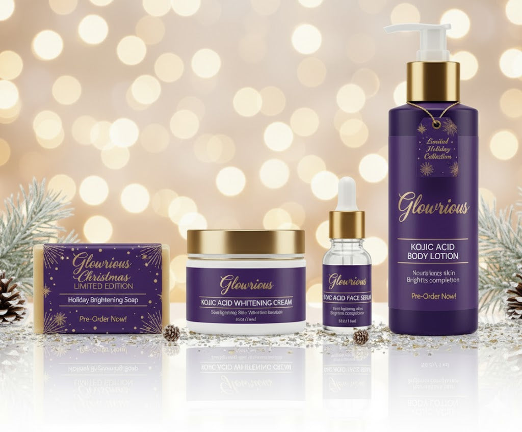 Glowrious Christmas Collection – Limited Edition