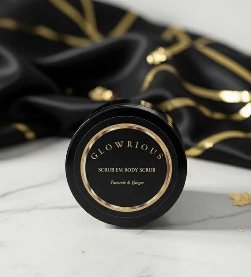 Scrub Em – Glowrious Body Scrub