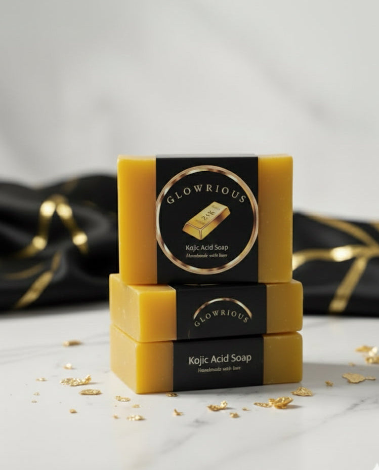 GLOWRIOUS 24K BAR SOAP